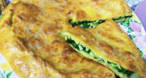 Дагестанская лепешка с сезонной начинкой