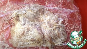 Фаршированные рулетики из куриного бедра