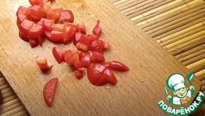 Фаршированные рулетики из куриного бедра
