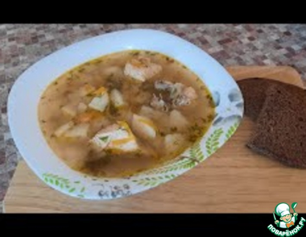 Картофельный суп с курицей