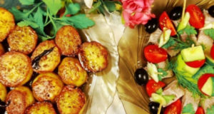 Пряный картофель Батата харра