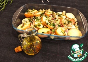Картофель запеченный в духовке
