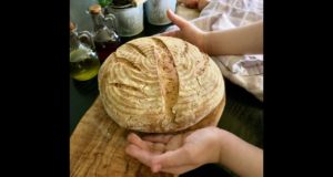 Хлеб без закваски и хлебопечки