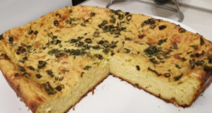 Пряный кабачковый пирог
