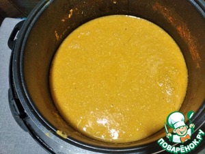 Суп пюре из чечевицы с курицей