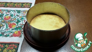 Творожный тортик по мотивам английского Баноффи