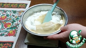 Творожный тортик по мотивам английского Баноффи