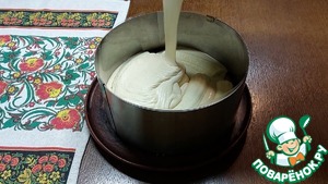 Творожный тортик по мотивам английского Баноффи