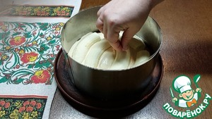 Творожный тортик по мотивам английского Баноффи