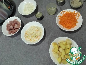Щи из квашеной капусты