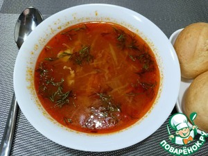Щи из квашеной капусты