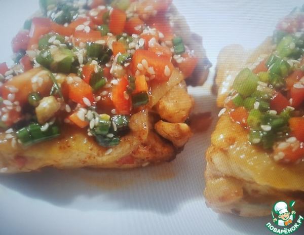 Курица по китайски