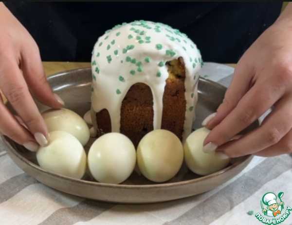 Творожный кулич без дрожжей и расстойки