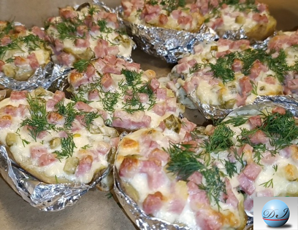 Крошка Запечённая Картошка