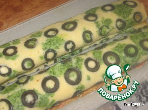 Закусочный рулет Тяп-ляп