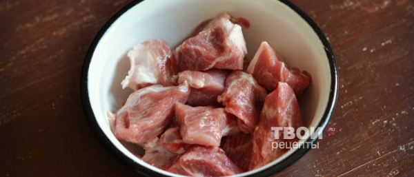 Шурпа из баранины